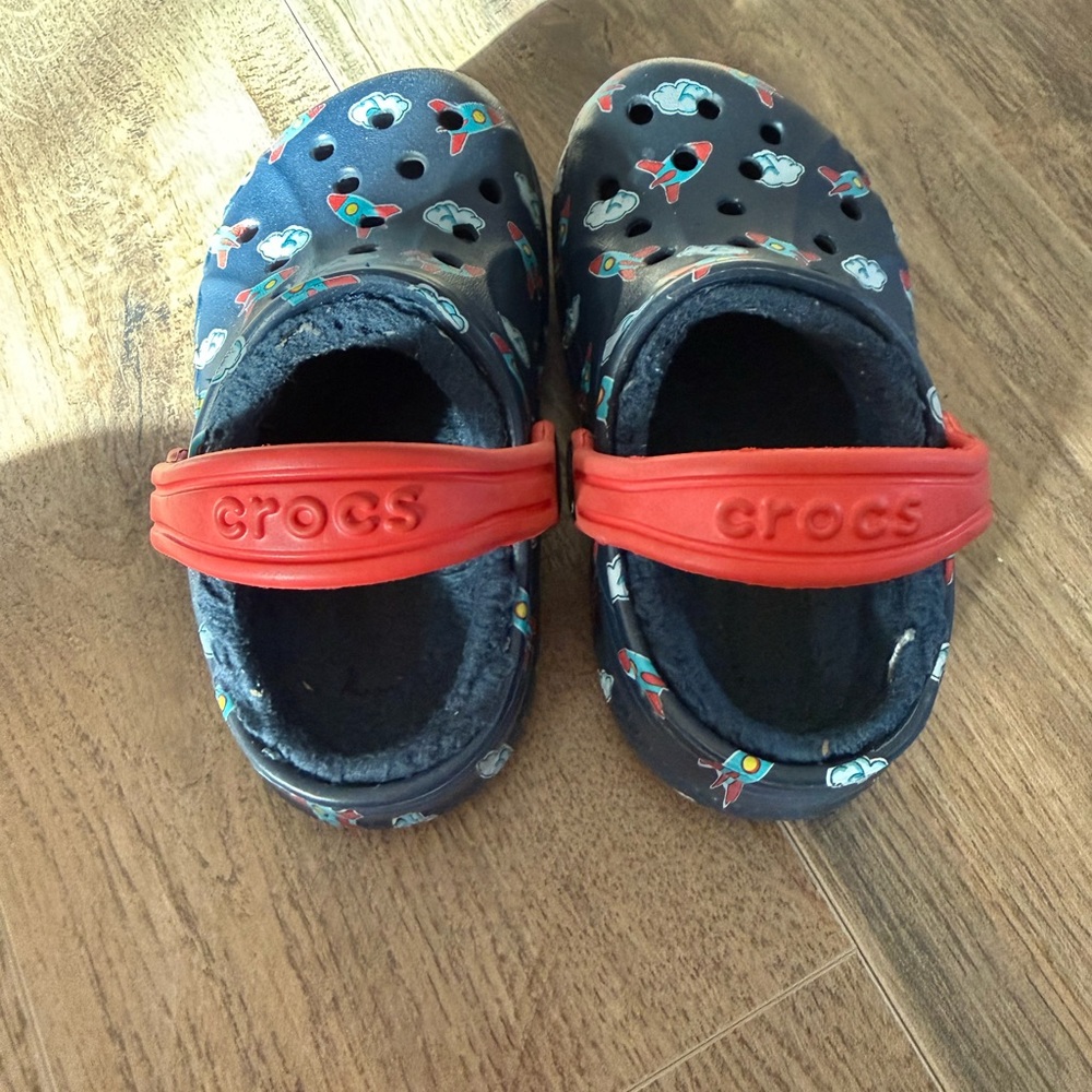 CROCS Toddler Fleece Lined